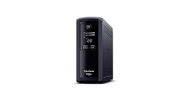 No Break CyberPower CP1350AVRLCD, 810W, 1350VA, 8 Contactos 1350VA/810W  LCD  AVR TORRE COAX US - Image 2