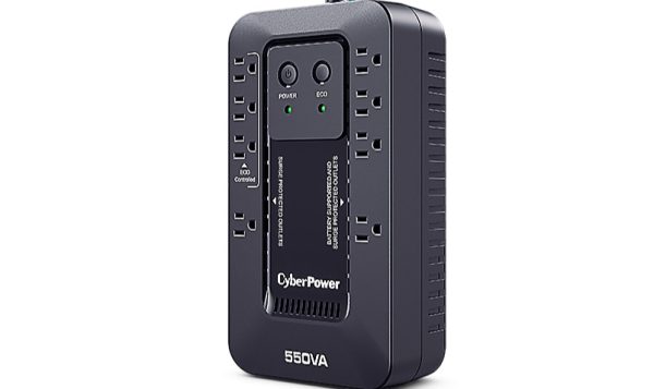 No Break CyberPower EC550G, 330W, 550VA, Entrada 96-140V 550VA/330W ECO STANDBY 8CONT RJ11/U - Image 2