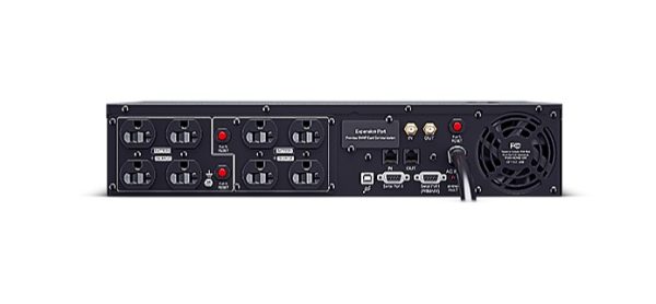 No Break CyberPower OR2200LCDRT2U Smart App LCD, 1320W, 2000VA, Entrada 90-140V, Salida 120V, 8 Contactos 2000VA/1320W  LCD C/REG 8CON 120V S - Image 3