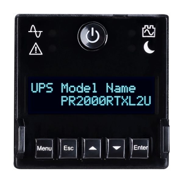 UPS CYBERPOWER 2200VA / 2200W SALIDA DE ONDA SENOIDAL  2U  PERMIT - Image 3