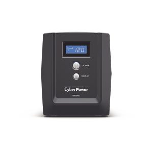 No Break CyberPower CyberEnergy OM1500ATLCD, 900W, 1500VA, Entrada 82-148V, 8 Contactos 1500VA/900W LCD AVR RJ11/RJ45/COAX