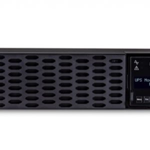 No Break CyberPower PR1500RT2U Línea Interactiva, 1500W, 1500VA, Entrada 100 - 125V, Salida 100 - 125V, 8 Contactos SALIDA DE ONDA SENOIDAL  2U  CABLE