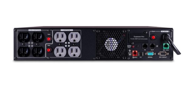 No Break CyberPower PR1500RT2U Línea Interactiva, 1500W, 1500VA, Entrada 100 - 125V, Salida 100 - 125V, 8 Contactos SALIDA DE ONDA SENOIDAL  2U  CABLE - Image 2